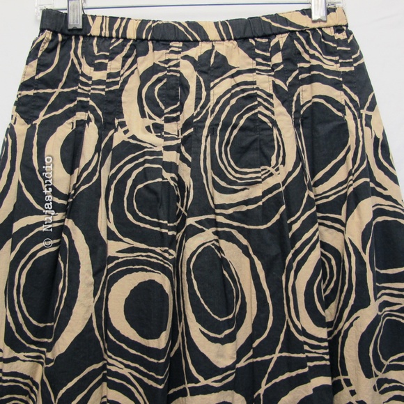 Old Navy Print Cotton Skirt - Picture 3 of 8